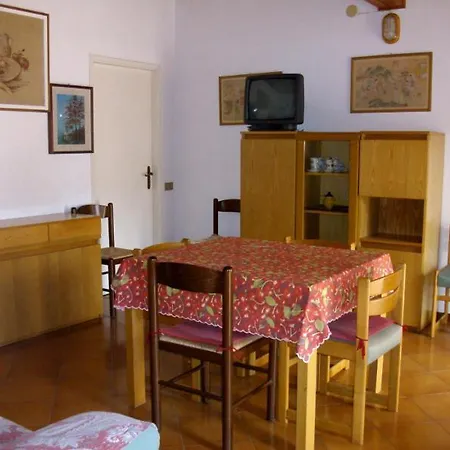 Terrazza Attrezzata, Apartmán